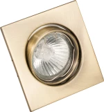 InLight InLight Χωνευτό σποτ από οξυντέ μέταλλο (43278-Οξυντέ) 1006-inlight