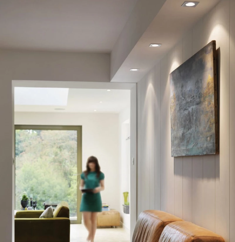 InLight InLight Χωνευτό σποτ από οξυντέ μέταλλο (43278-Οξυντέ) 1006-inlight