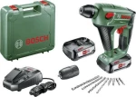 Bosch Cordless Rotary Hammer Uneo Maxx Κρουστικό Σκαπτικό Μπαταρίας 18V