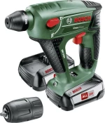 Bosch Cordless Rotary Hammer Uneo Maxx Κρουστικό Σκαπτικό Μπαταρίας 18V