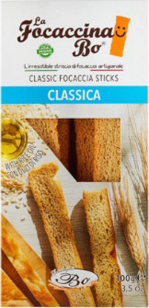 Classica - La Focaccina Bo - 100gr