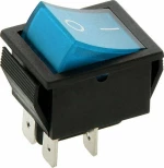 Διακόπτης ON-OFF 15A 250V Μπλε