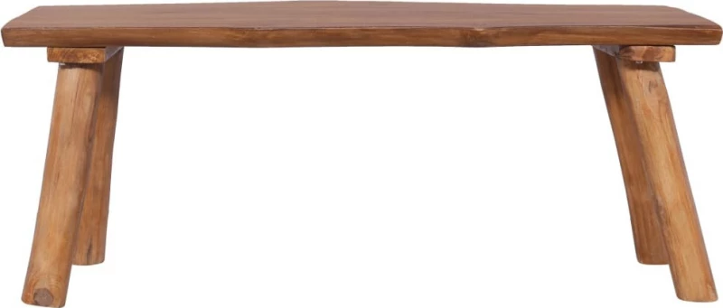 Πάγκος Κήπου 120 εκ. από Μασίφ Ξύλο Teak
