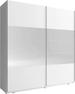 Ντουλάπα Συρόμενη με Καθρέφτη 200x63x214cm