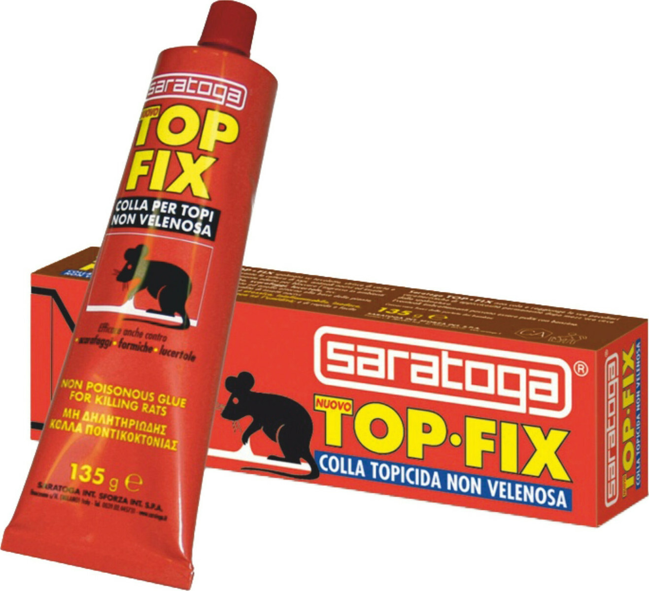 ΚΟΛΛΑ ΠΟΝΤΙΚ. ΣΩΛΗΝΑΡΙΟ 135gr SARATOGA