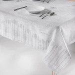 Saint Clair Τραπεζομάντηλο 145x145 1007 Silver