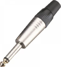 Soundsation 6.3mm Jack male (SJ02M-B)