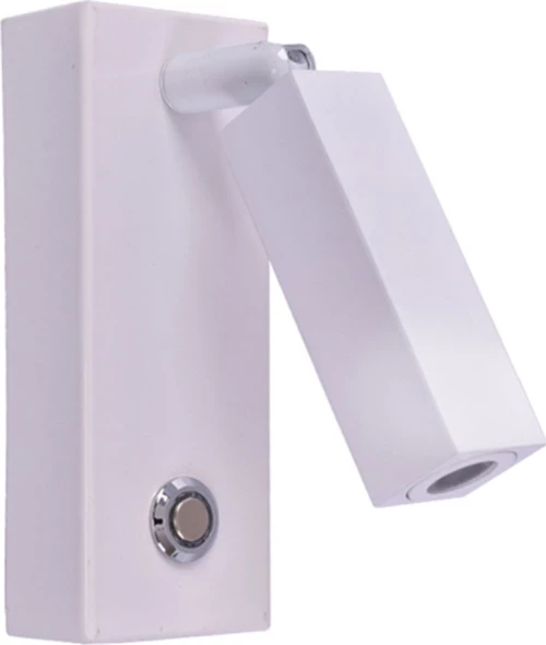 Home Lighting Μονό Σποτ με Ενσωματωμένο LED και Θερμό Φως σε Λευκό Χρώμα