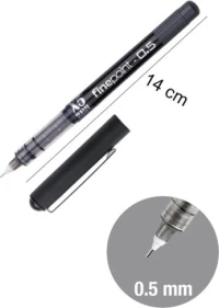 Στυλό υγρής μελάνης MP FinePoint Μαύρο 0.5mm