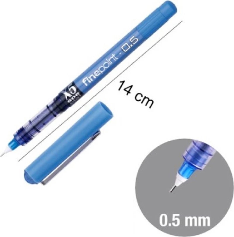Στυλό υγρής μελάνης MP PE240A-S Μπλε 0.5mm