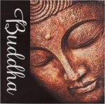 HomeMarkt Buddha2 Πίνακας σε Καμβά 80x80cm