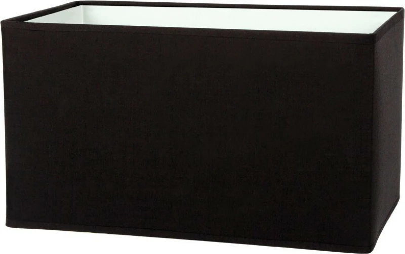 VK Lighting Καπέλο Φωτιστικού Μαύρο με Πλάτος 30cm