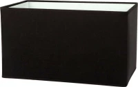 VK Lighting Καπέλο Φωτιστικού Μαύρο με Πλάτος 30cm