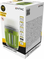 Entac Ηλεκτρική Εντομοπαγίδα Green