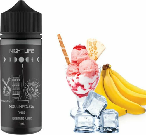 The Liquids Lab Flavor Shot Night Life Moulin Rouge 120ml