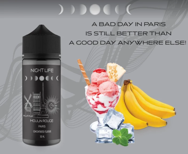 The Liquids Lab Flavor Shot Night Life Moulin Rouge 120ml