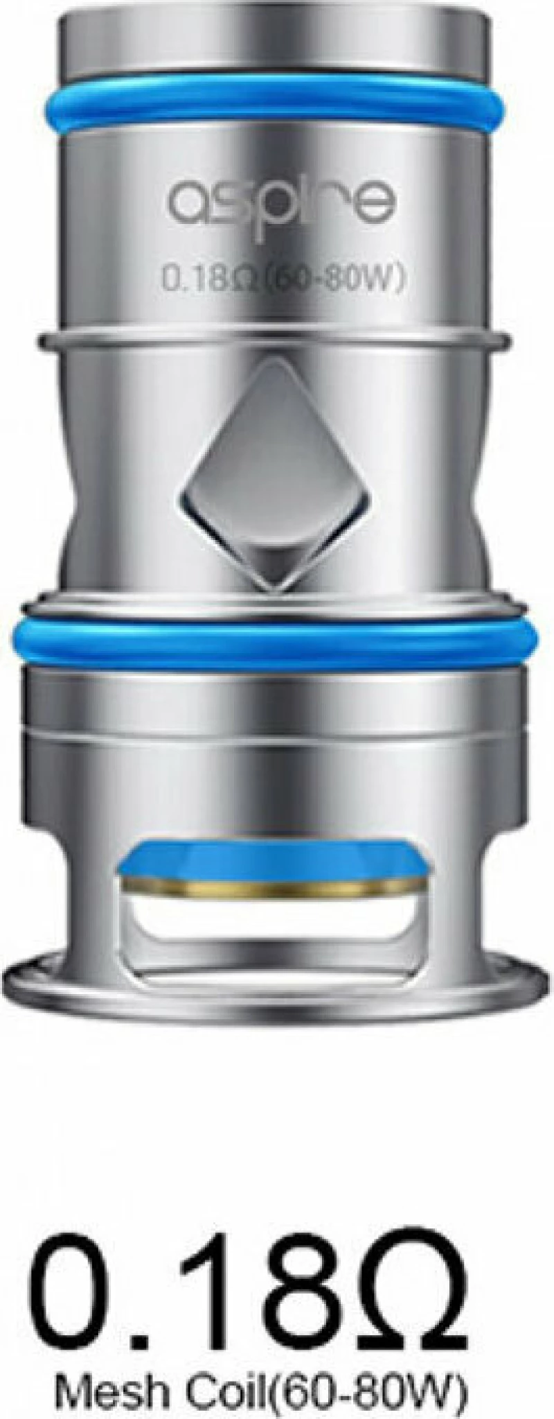 Aspire Odan Mesh 0.18ohm 1τμχ