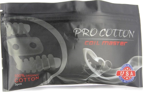 Coil Master Pro Cotton