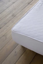 Nima Επίστρωμα Υπέρδιπλο 160x200cm Καπιτονέ με Φούστα Ύφασμα