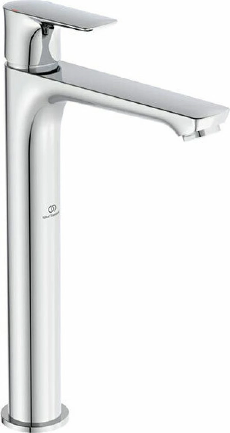 Ideal Standard Connect Air A7027AA Αναμεικτική Μπαταρία Νιπτήρα Ασημί