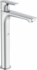 Ideal Standard Connect Air A7027AA Αναμεικτική Μπαταρία Νιπτήρα Ασημί