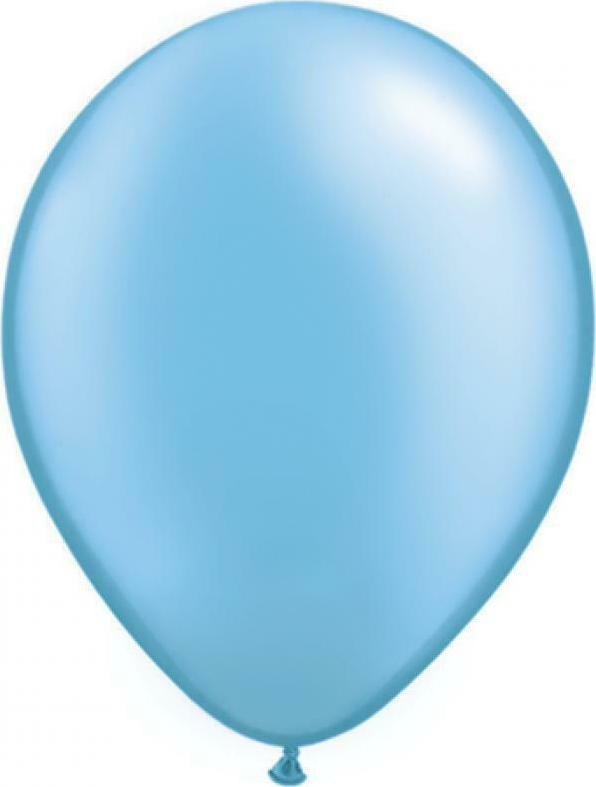 Μπαλόνια Λάτεξ 28cm Pearl Azure 100τμχ
