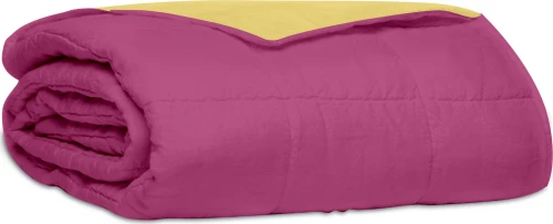 Sunshine Κουβερλί Μονό 160x220 Percale Pink