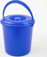 Viosarp Κουβάς Με Καπάκι Μπλε 14lt