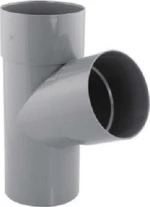 Ημιταφ PVC Φ100 Drivaplast