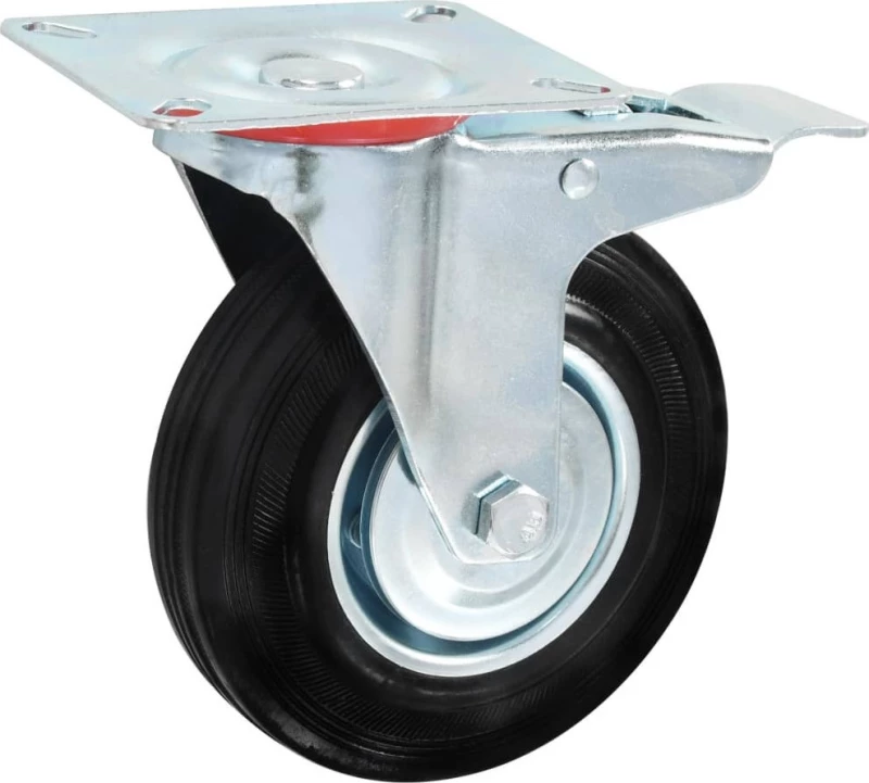 vidaXL Ρόδες Περιστρεφόμενες 125mm 8τμχ 277976