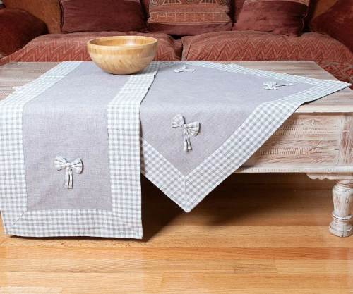 Silk Fashion Τραπεζομάντηλο 140x180 Bow 6