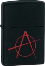 Zippo Αναπτήρας Λαδιού Αντιανεμικός Anarchy