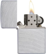Zippo Αναπτήρας Λαδιού Αντιανεμικός Chrome Arch
