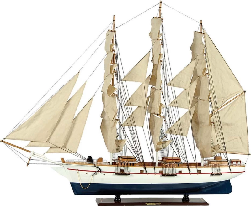 Cutty Sark Ξύλινο Διακοσμητικό Καράβι Ιστιοπλοϊκό 120x97cm