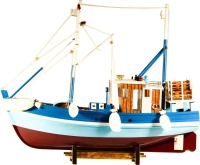 Ξύλινο Διακοσμητικό Καράβι Καΐκι 45x36cm