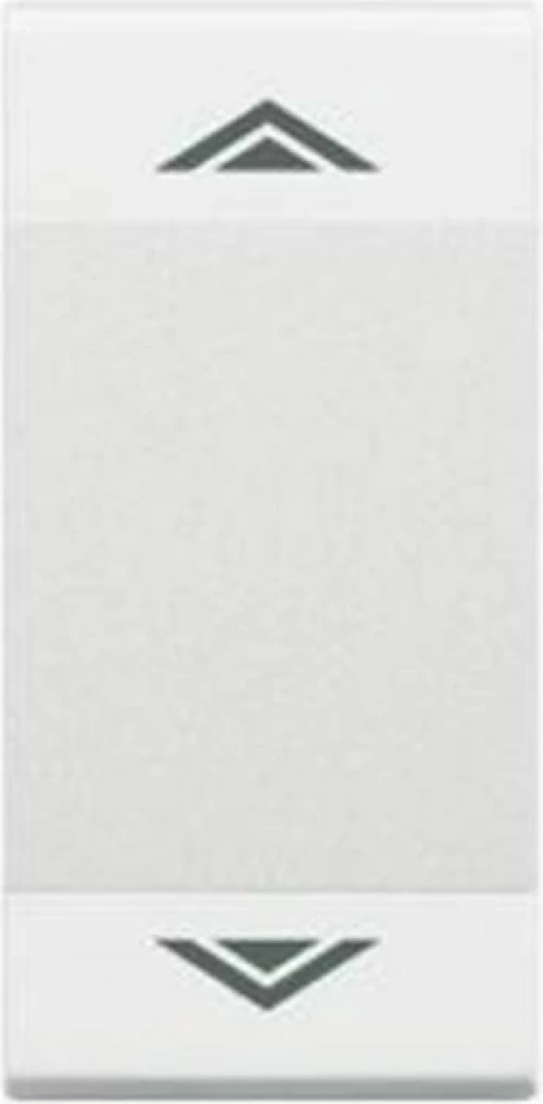 Legrand Πλακίδιο Ρολών Λευκό N4911Ahn Bticino Living Light