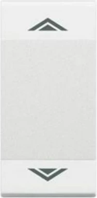 Legrand Πλακίδιο Ρολών Λευκό N4911Ahn Bticino Living Light