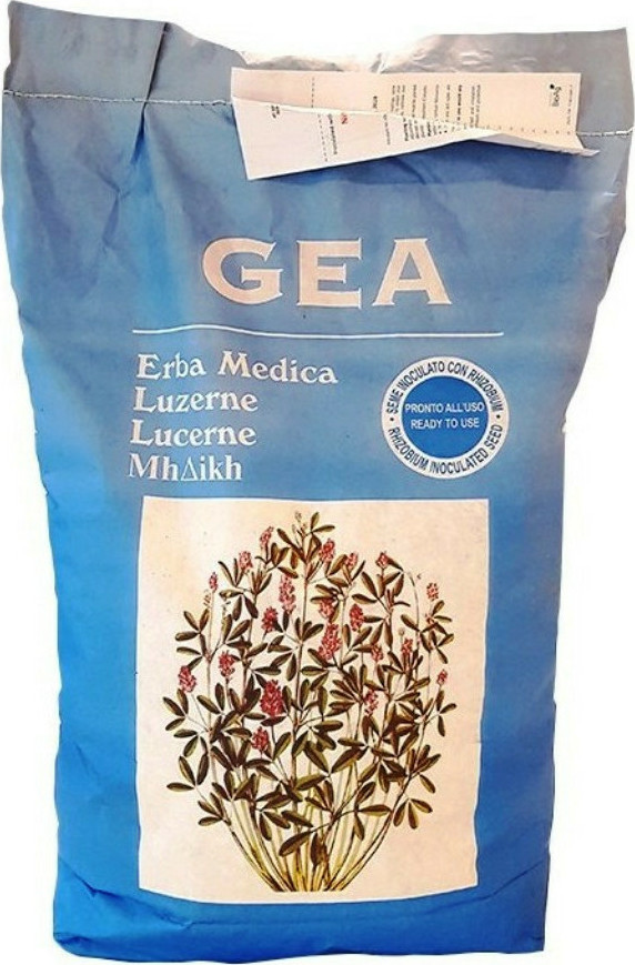 Σπόροι Μηδική Gea Rhizobium 25kgr