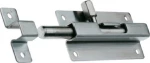 Amig Σύρτης Πλακέ 30mm 7445 Ασημί