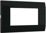 Aca Elec Modys Πλαίσιο 4 Στ. Μαύρο Ματ - Aca Elec - 10101433450