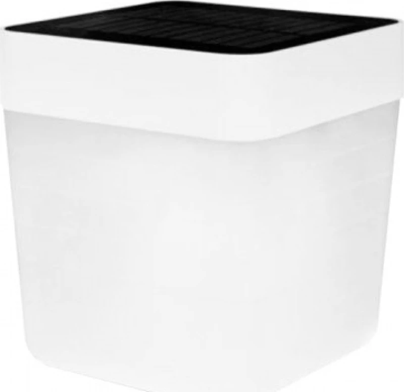 Lutec Cube Ηλιακό Φωτιστικό 6908001331