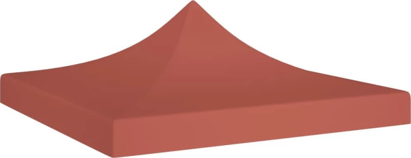 vidaXL Κάλυμμα Τέντας Εκδηλώσεων Τερακότα 2x2m 315346