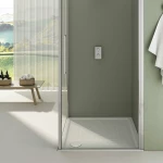 GSI Slim Ντουζιέρα 90x90cm