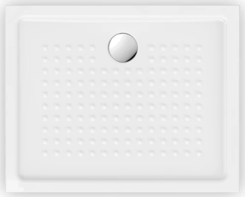 GSI Slim 4389-300 Ντουζιέρα 100x70cm