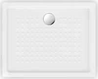GSI Slim 4389-300 Ντουζιέρα 100x70cm