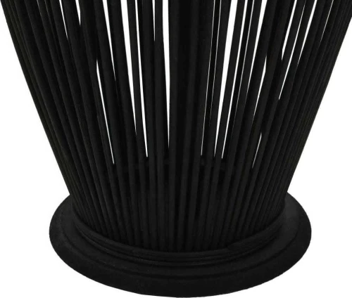 vidaXL Κηροπήγιο Ξύλινο Κρεμαστό 34x34x95cm