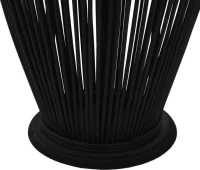 vidaXL Κηροπήγιο Ξύλινο Κρεμαστό 34x34x95cm
