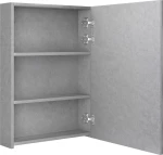 vidaXL 326488 Ορθογώνιος Καθρέπτης Μπάνιου με Ντουλάπι 50x70cm