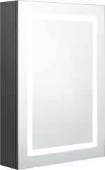 vidaXL 326490 Ορθογώνιος Καθρέπτης Μπάνιου με Ντουλάπι 50x70cm