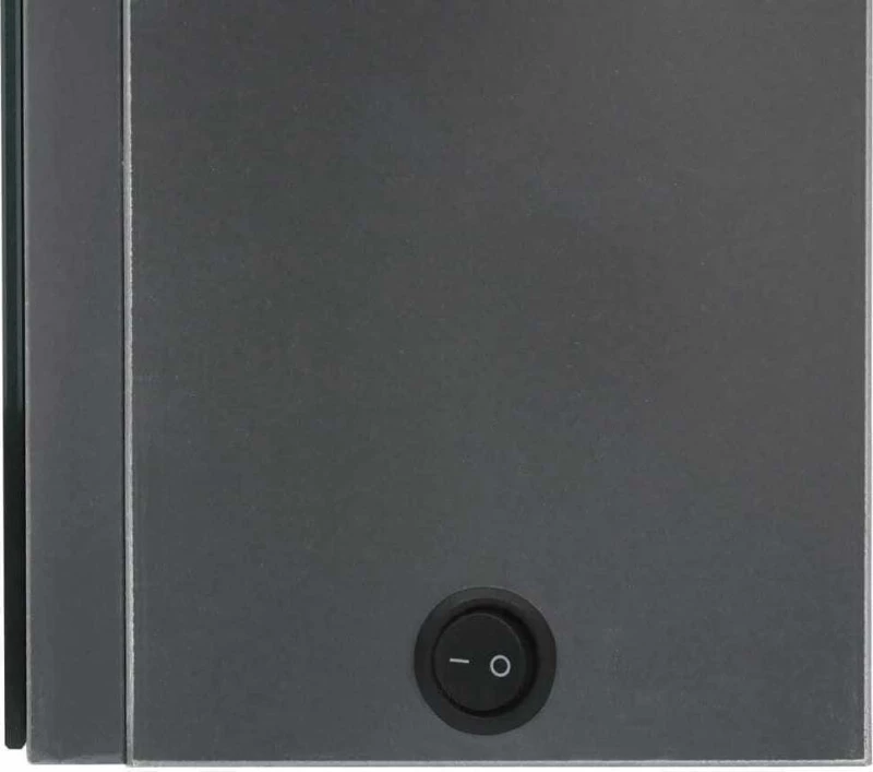 vidaXL 326483 Ορθογώνιος Καθρέπτης Μπάνιου με Ντουλάπι 50x60cm